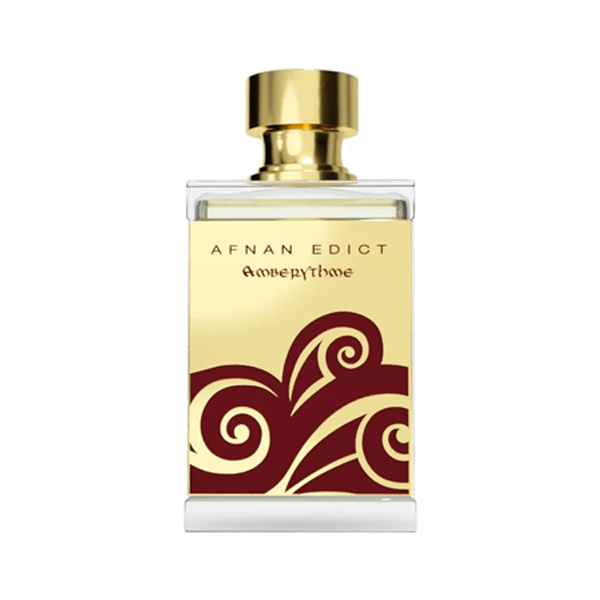 Afnan Edict AmberyThyme 80ml - Edict Collection perfume