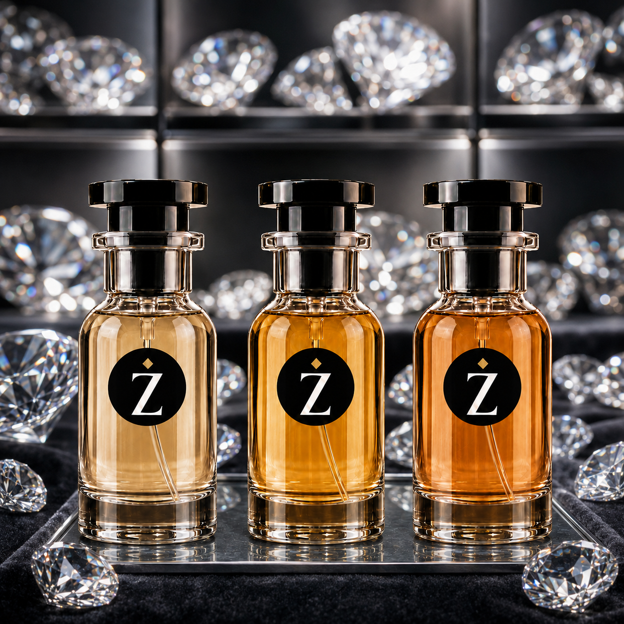 Diamond Dealer - Perfume Bundle
