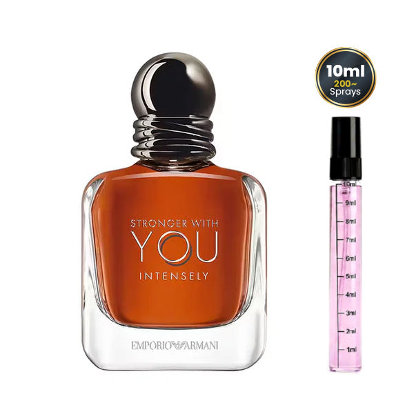 Emporio Armani Stronger With You Intensely Sample