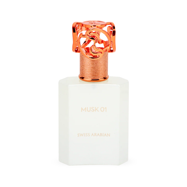 Swiss Arabian Musk 01 Eau de Parfum - 50ml perfume