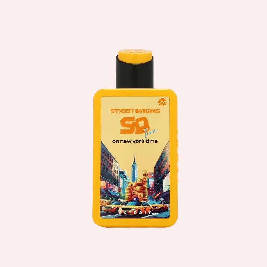 Street Origins On New York Time (Mars) Extrait de Parfum 75ml