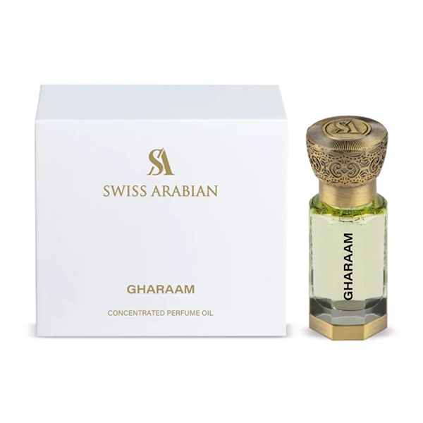 Swiss Arabian Gharaam Concentrated Perfume Oil - 12ml perfume