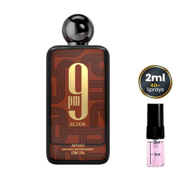 Afnan 9pm Elixir - Perfume Sample
