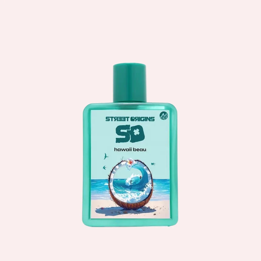 Street Origins Hawaii Beau (Mars) Eau de Parfum 75ml