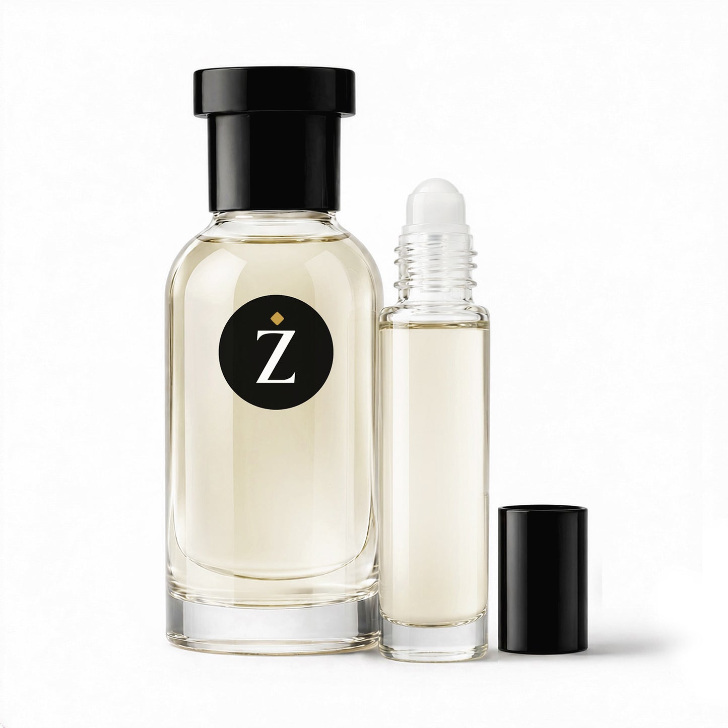 Inspired by Jean Paul Gaultier - Ultramale – bottle and roller perfume oil