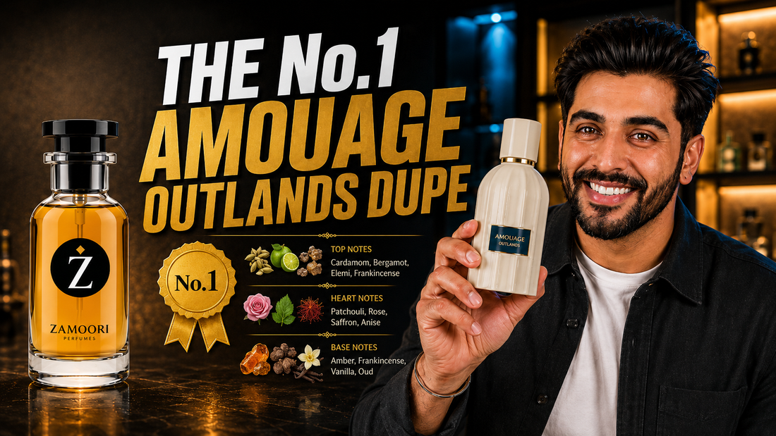Zamoori's Amouage Outlands alternative that smells seriously - same!