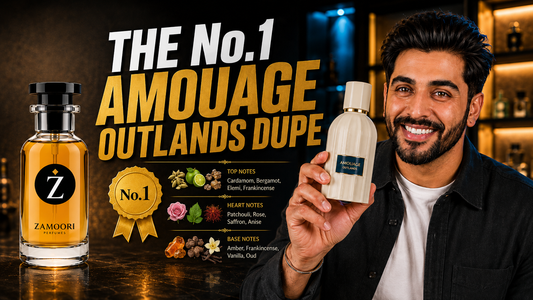 Zamoori's Amouage Outlands alternative that smells seriously - same!