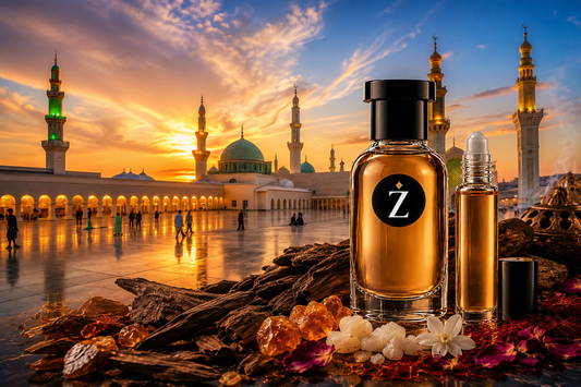 which perfume did the prophet muhammed saw wear
