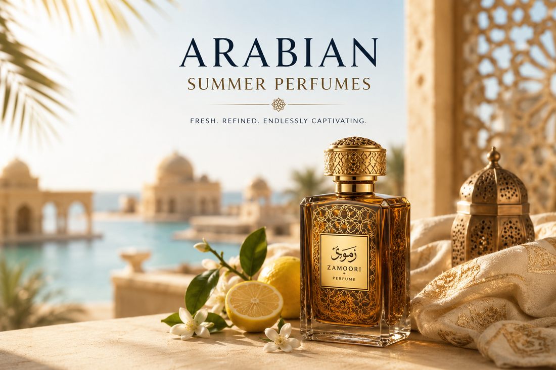 Arabian Perfumes for Summer