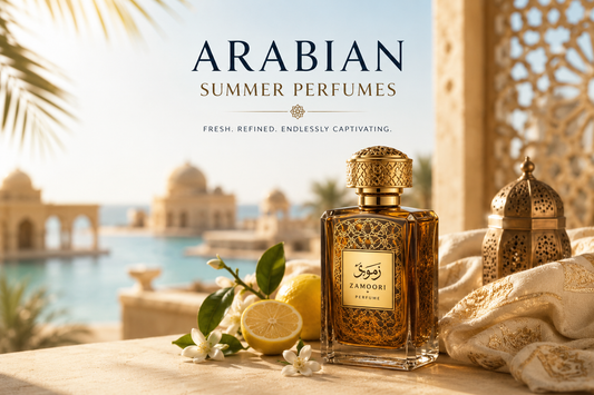 Arabian Perfumes for Summer