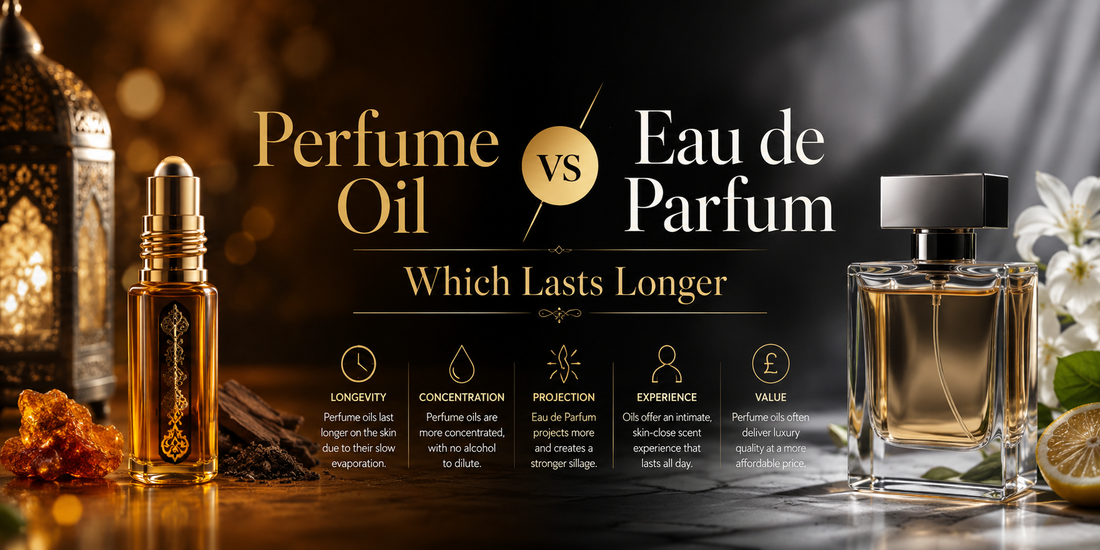 Perfume Oil vs Eau de Parfum: Which Lasts Longer?