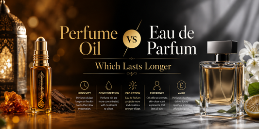 Perfume Oil vs Eau de Parfum: Which Lasts Longer?