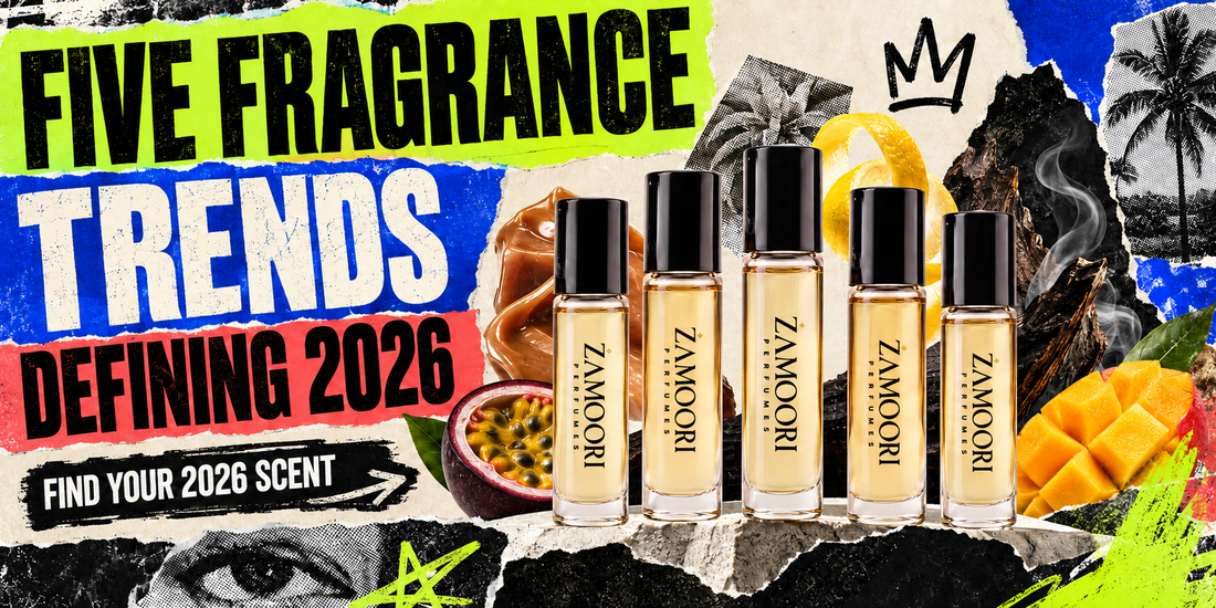 Five Fragrance Trends Defining 2026 (and Where to Find Them)