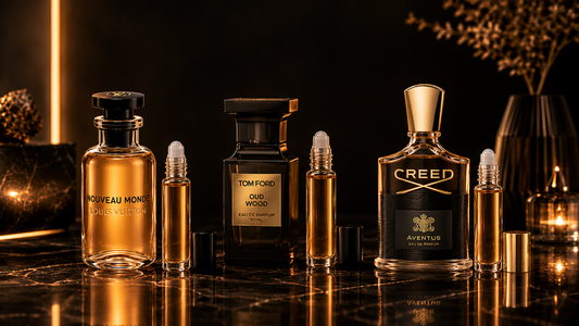 Inspired by perfume oils