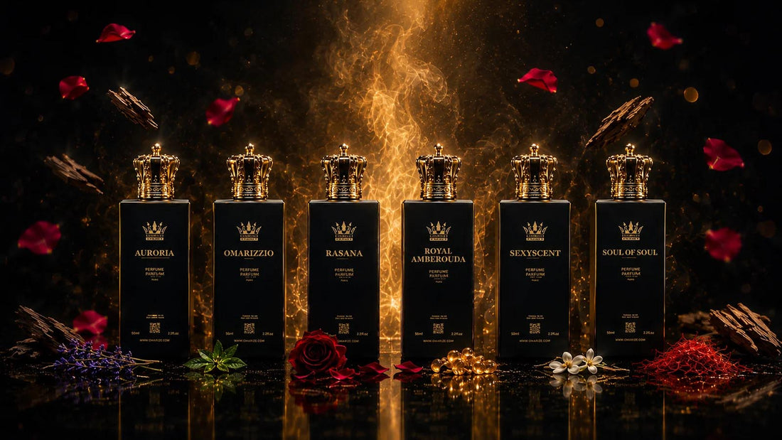 NEW to Zamoori - OMARIZE, Handcrafted Perfumes