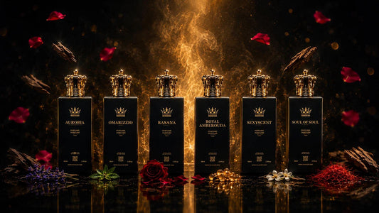 NEW to Zamoori - OMARIZE, Handcrafted Perfumes