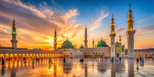 What Perfumes Did the Prophet Muhammad (saw) Wear?
