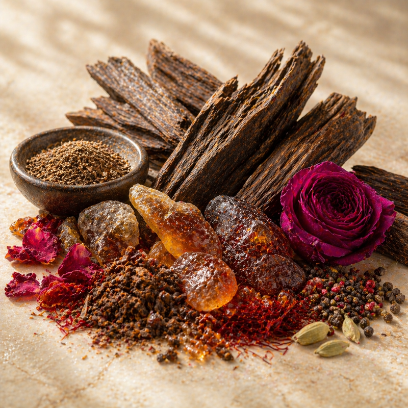 Oud Perfumes