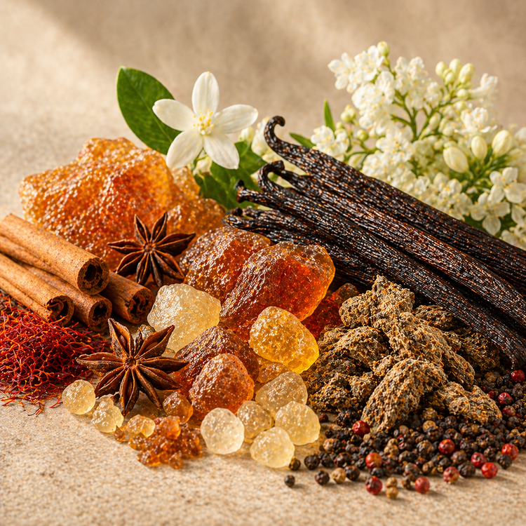 Oriental Perfumes