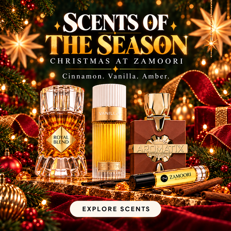 Christmas Perfumes & Perfume Oils