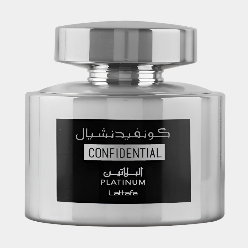 Lattafa Confidential Platinum - 100ml