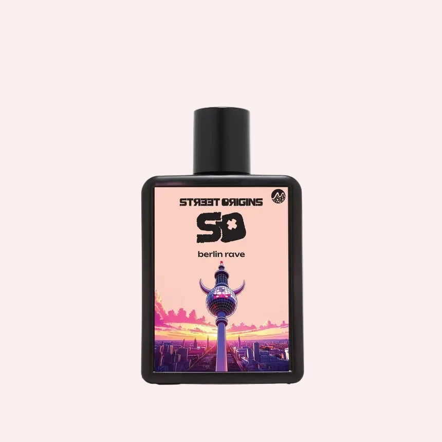 Street Origins Berlin Rave (Mars) Eau de Parfum 75ml