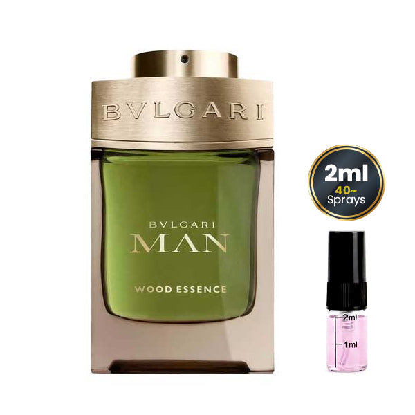 Bvlgari Man Wood Essence Sample
