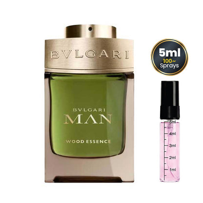 Bvlgari Man Wood Essence Sample