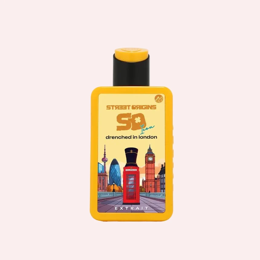 Street Origins Drenched in London (Mars) Extrait de Parfum 75ml