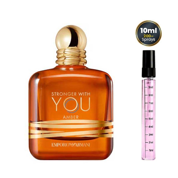 Emporio Armani Stronger With You Amber Sample
