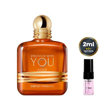 Emporio Armani Stronger With You Amber Sample
