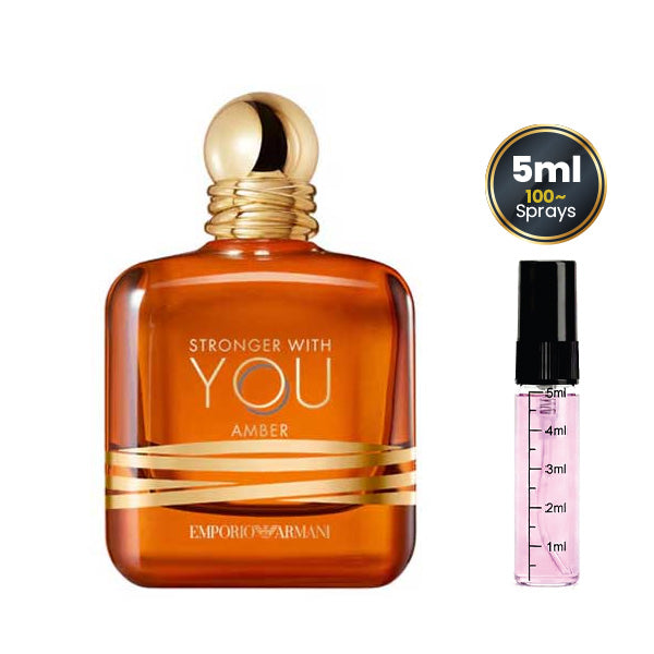 Emporio Armani Stronger With You Amber Sample
