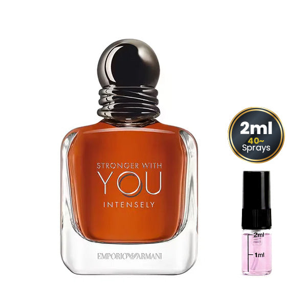 Emporio Armani Stronger With You Intensely Sample