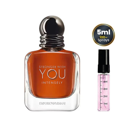 Emporio Armani Stronger With You Intensely Sample