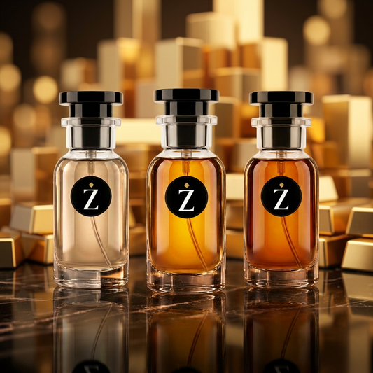 The Gold Bullion - Perfume Bundle