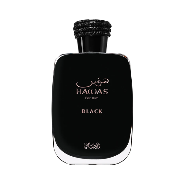 Rasasi Hawas Black - 100ml perfume