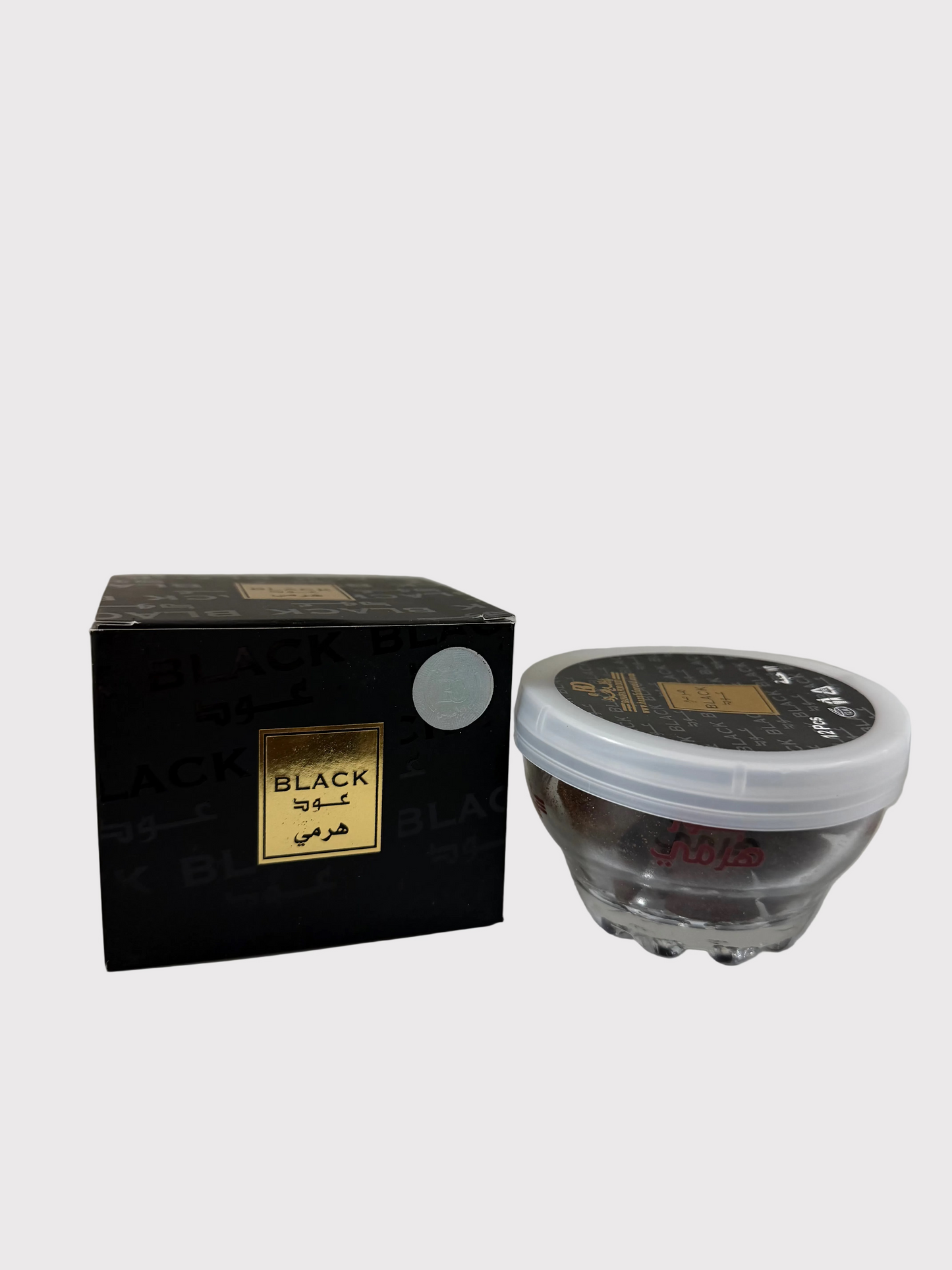 Banafa for Oud - Black Cones
