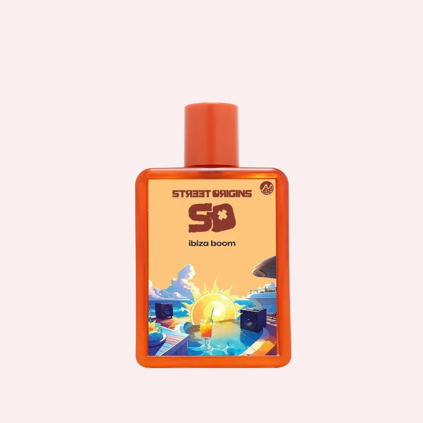 Street Origins Ibiza Boom (Mars) Eau de Parfum 75ml