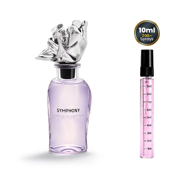 LOUIS VUITTON SYMPHONY 香水　3本セット Symphony Louis Vuitton Sample - Citrus Elegance