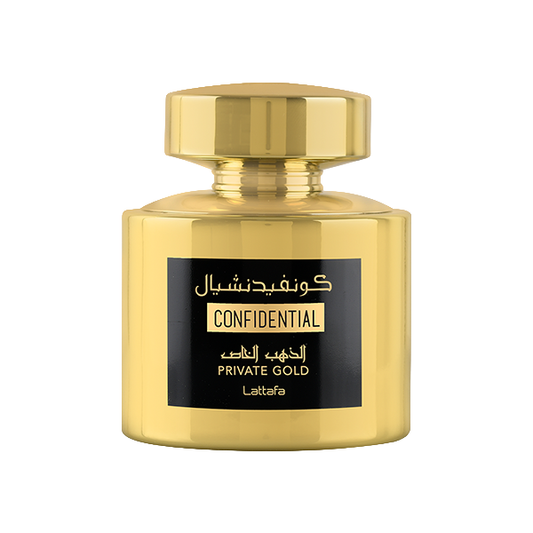 Lattafa Confidential Private Gold - 100ml