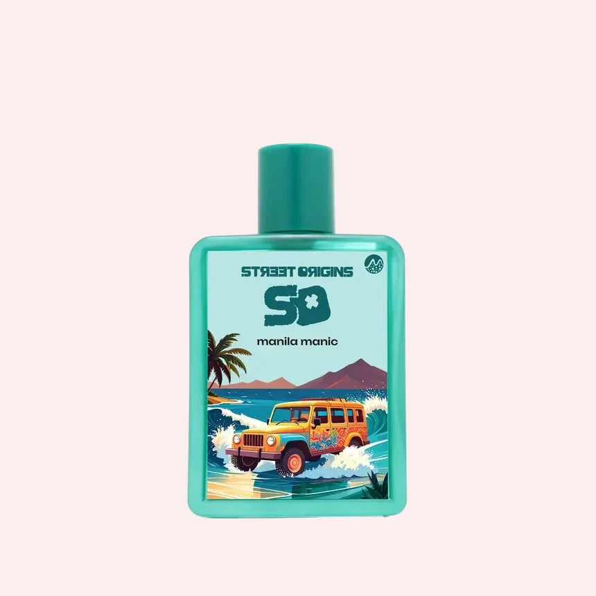 Street Origins Manila Manic (Mars) Eau de Parfum 75ml