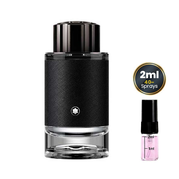 Montblanc Explorer Sample