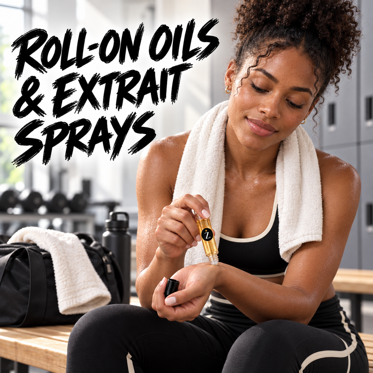 Zamoori roll-on perfume oil lifestyle