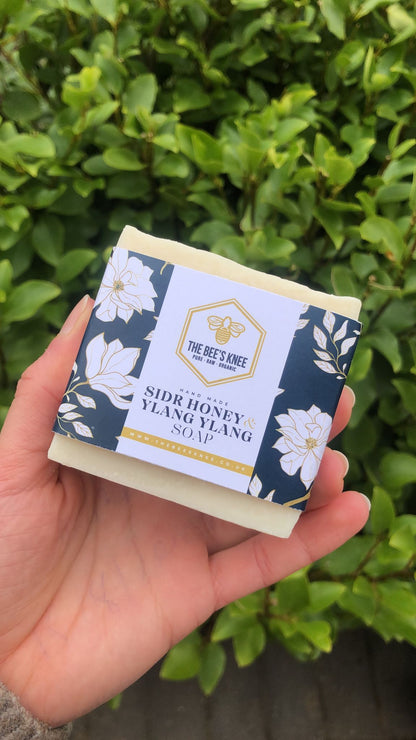 Sidr Honey Ylang Ylang Soap - 100g perfume