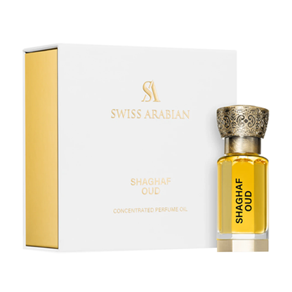 Swiss Arabian Shaghaf Oud Concentrated Perfume Oil - 12ml perfume