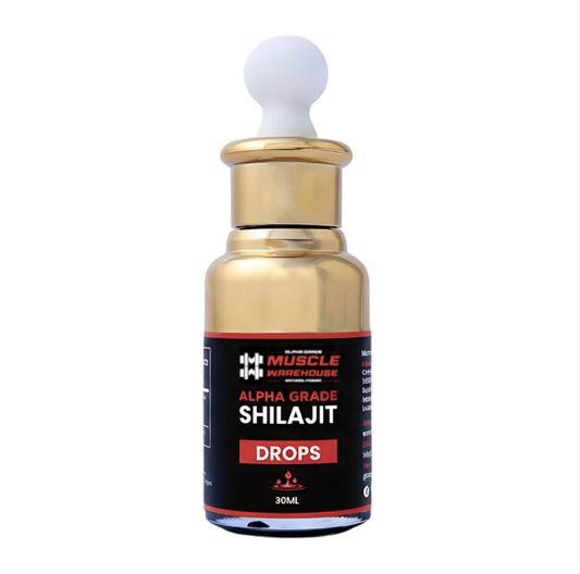 Pure Shilajit Drops 30ml – Himalayan Fulvic Mineral Complex