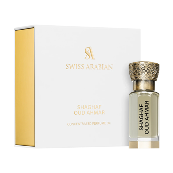 Swiss Arabian Shaghaf Oud Ahmar Concentrated Perfume Oil - 12ml perfume