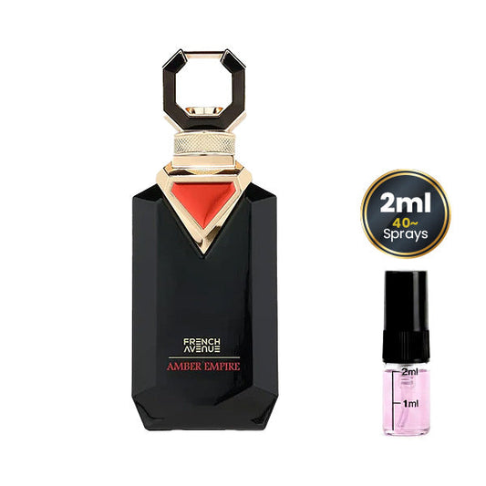 French Avenue Amber Empire - Perfume Sample