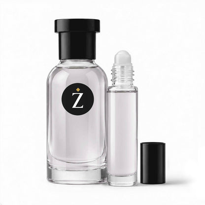Inspired by Abercombie & Fitch Fierce – bottle and roller perfume oil