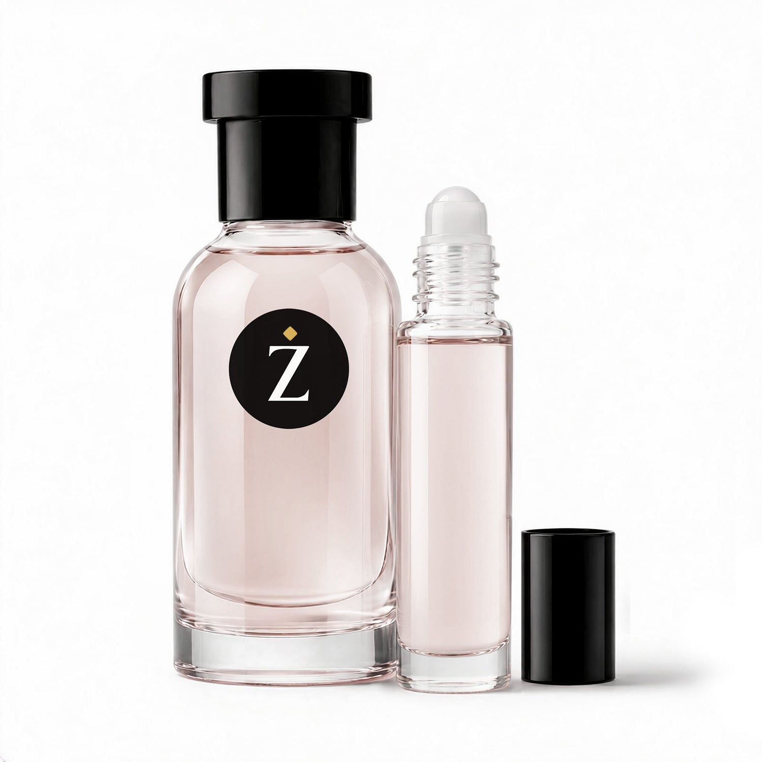 Inspired by Dolce & Gabbana Devotion – bottle and roller perfume oil